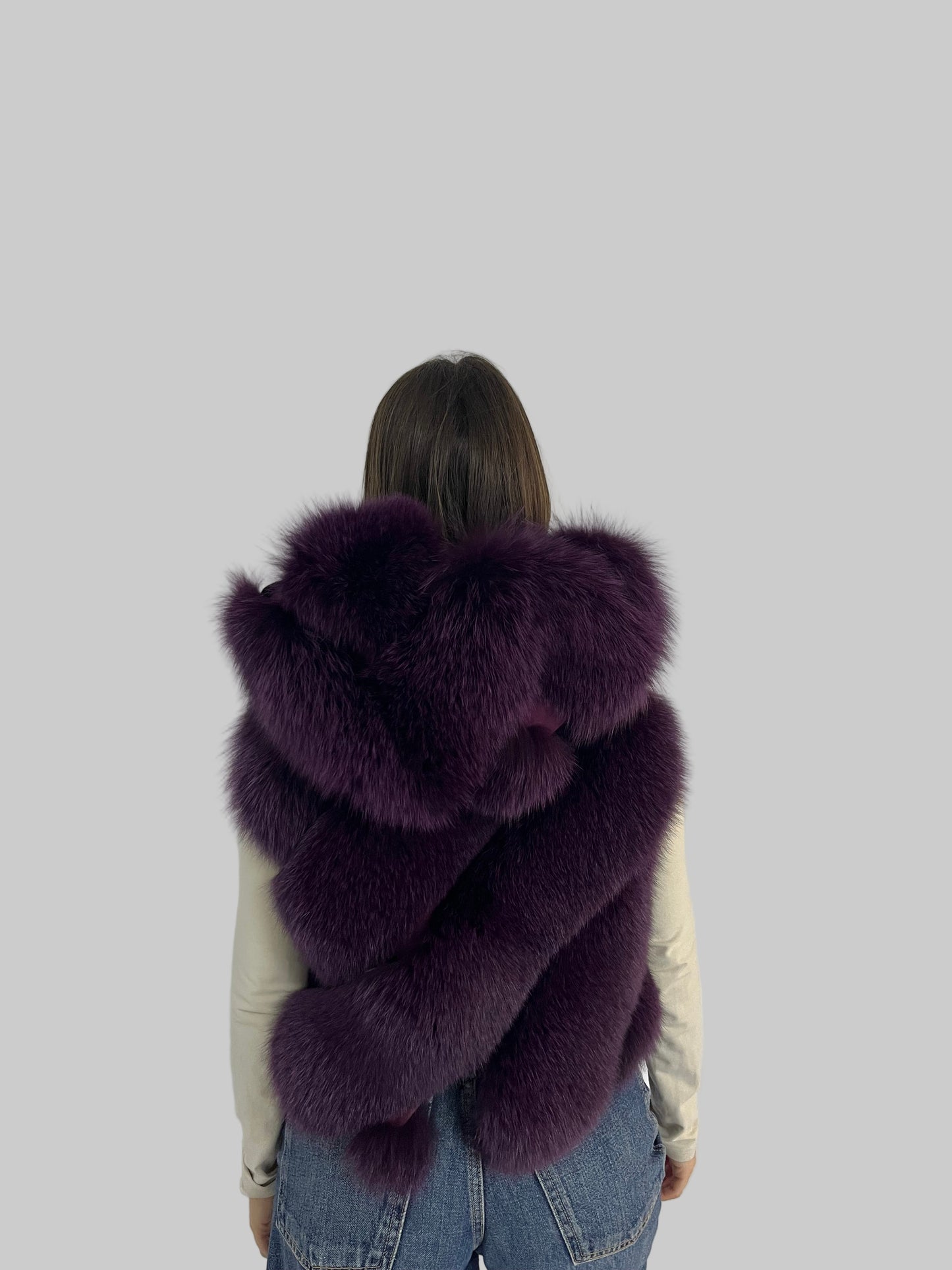 Bomber in Volpe Viola