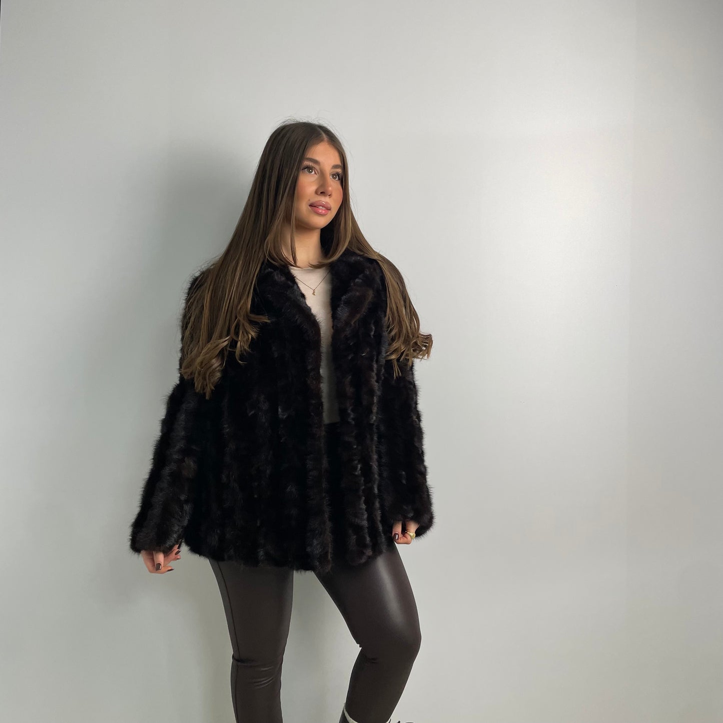 Cappottino in visone