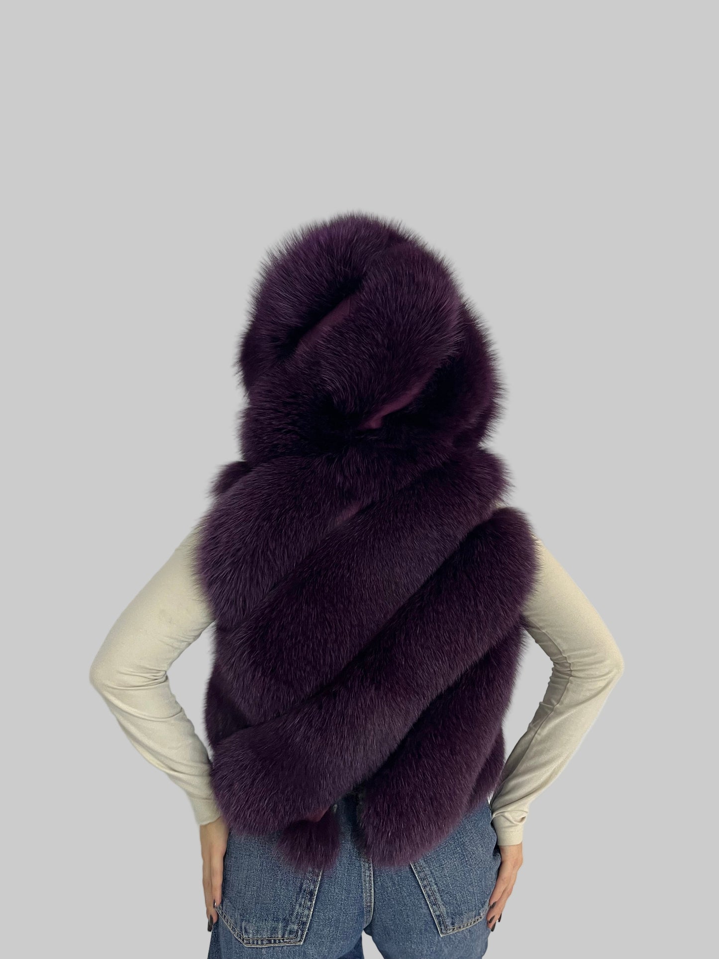 Bomber in Volpe Viola