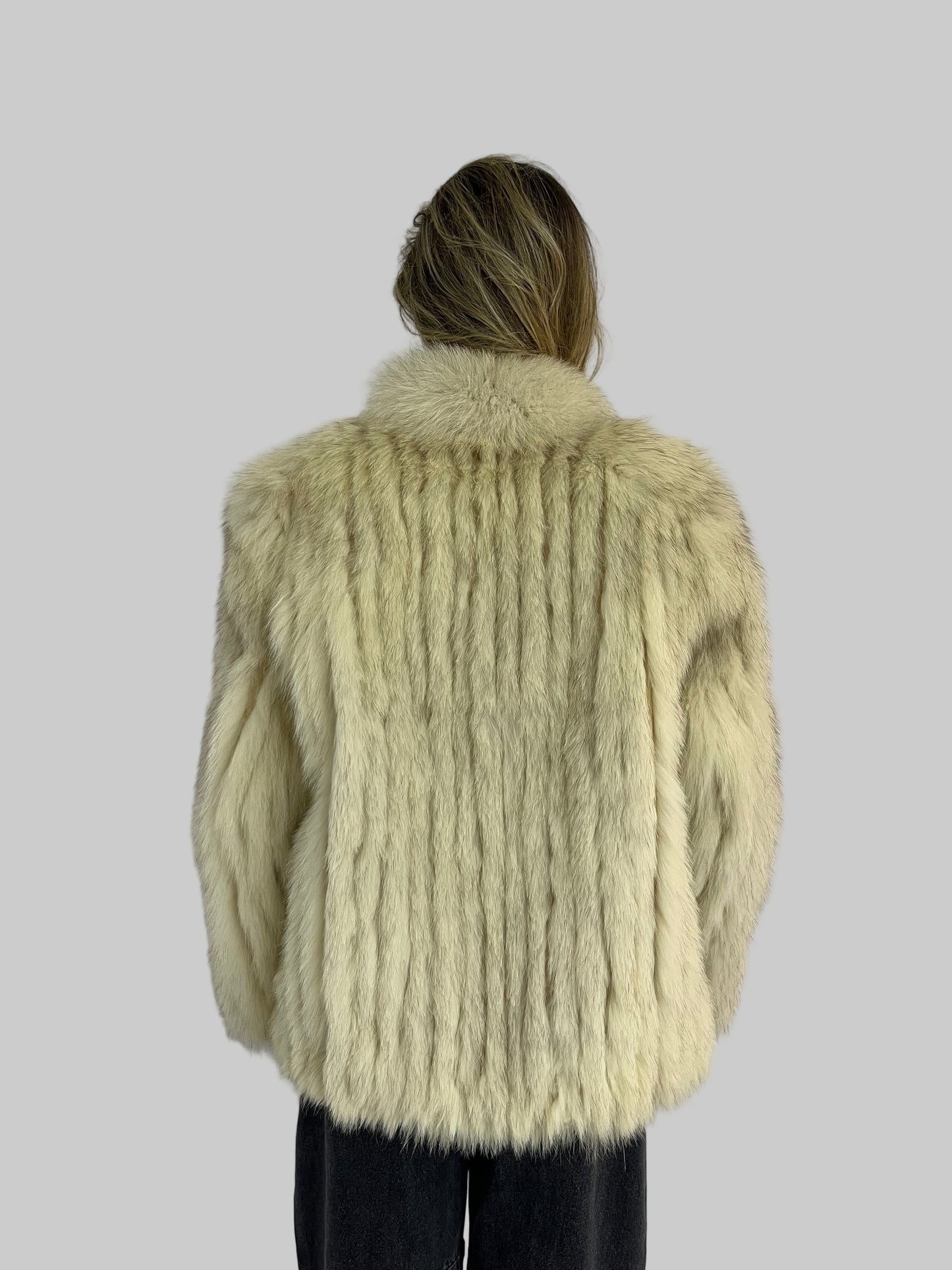 Giacca in volpe della Groenlandia