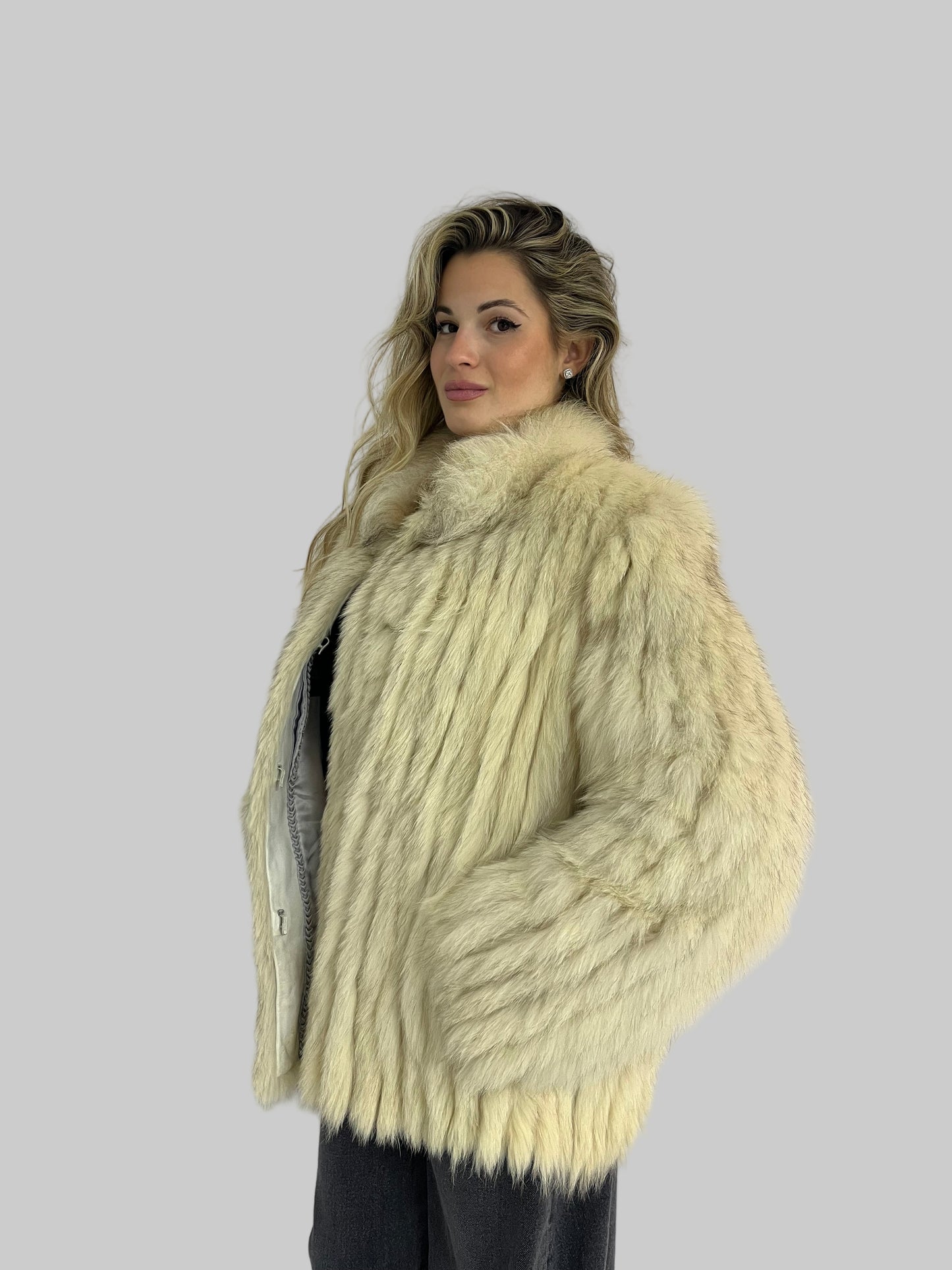 Giacca in volpe della Groenlandia