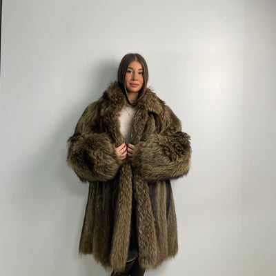 Pelliccia di marmotta n122