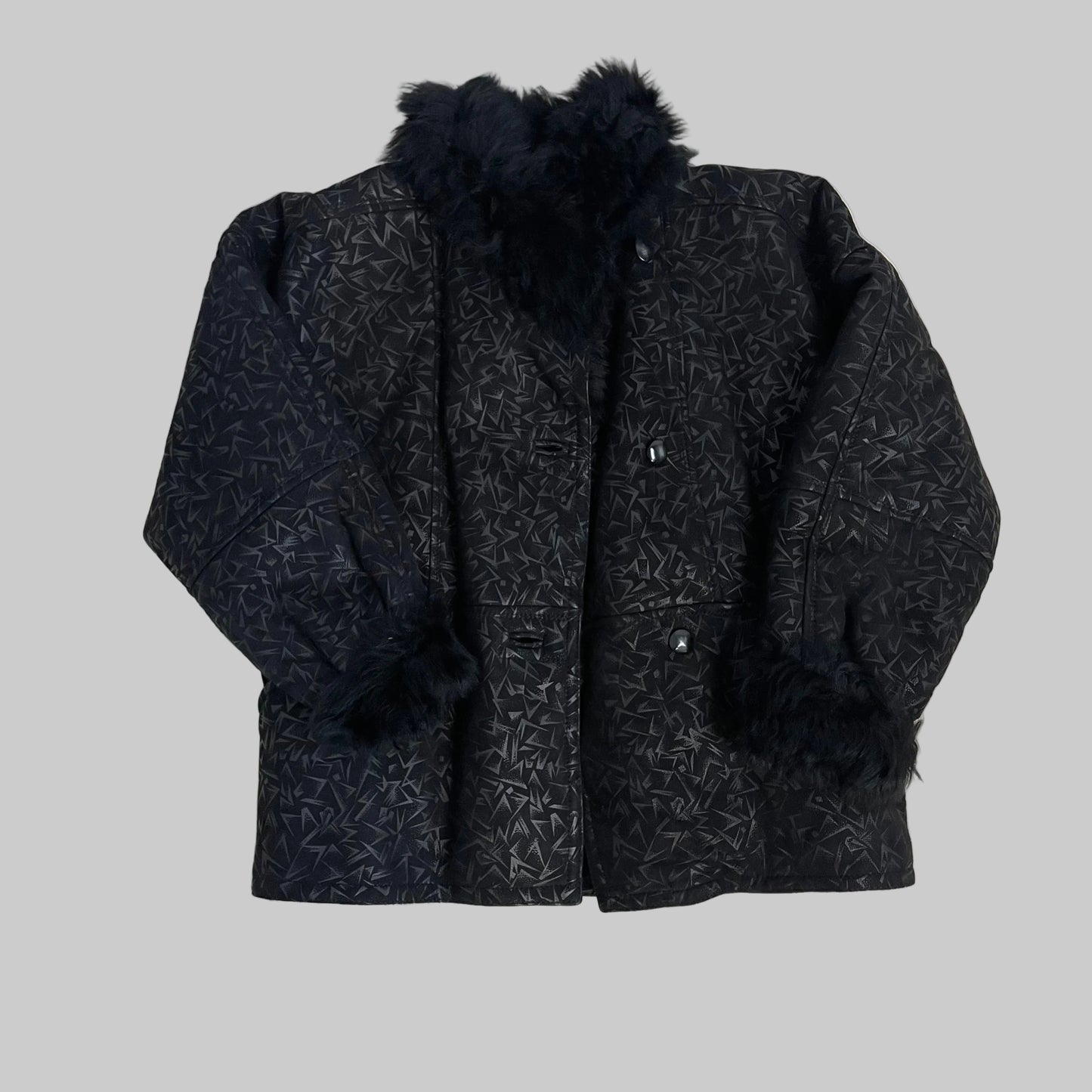 Giubbino Shearling vintage