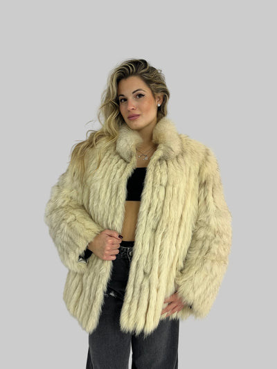 Giacca in volpe della Groenlandia