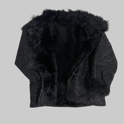 Giubbino Shearling vintage