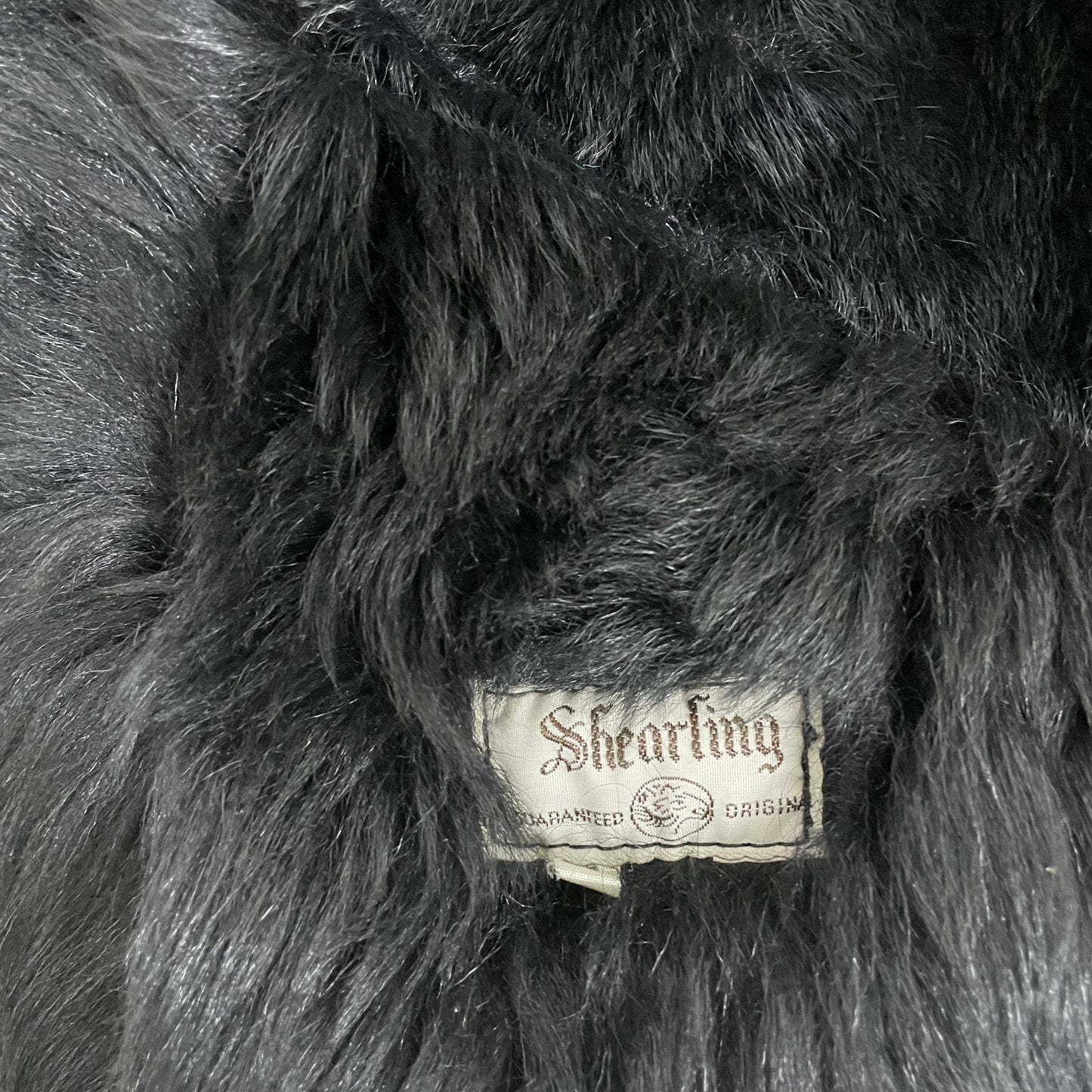 Giubbino Shearling vintage