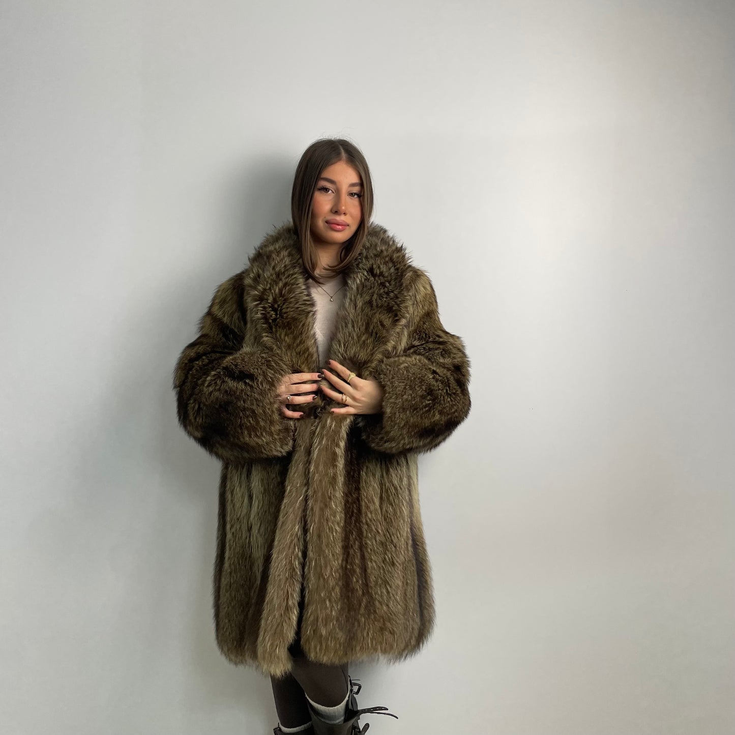 Cappottino in marmotta n113