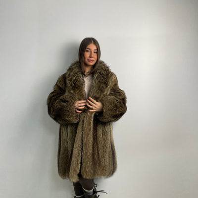 Cappottino in marmotta n113