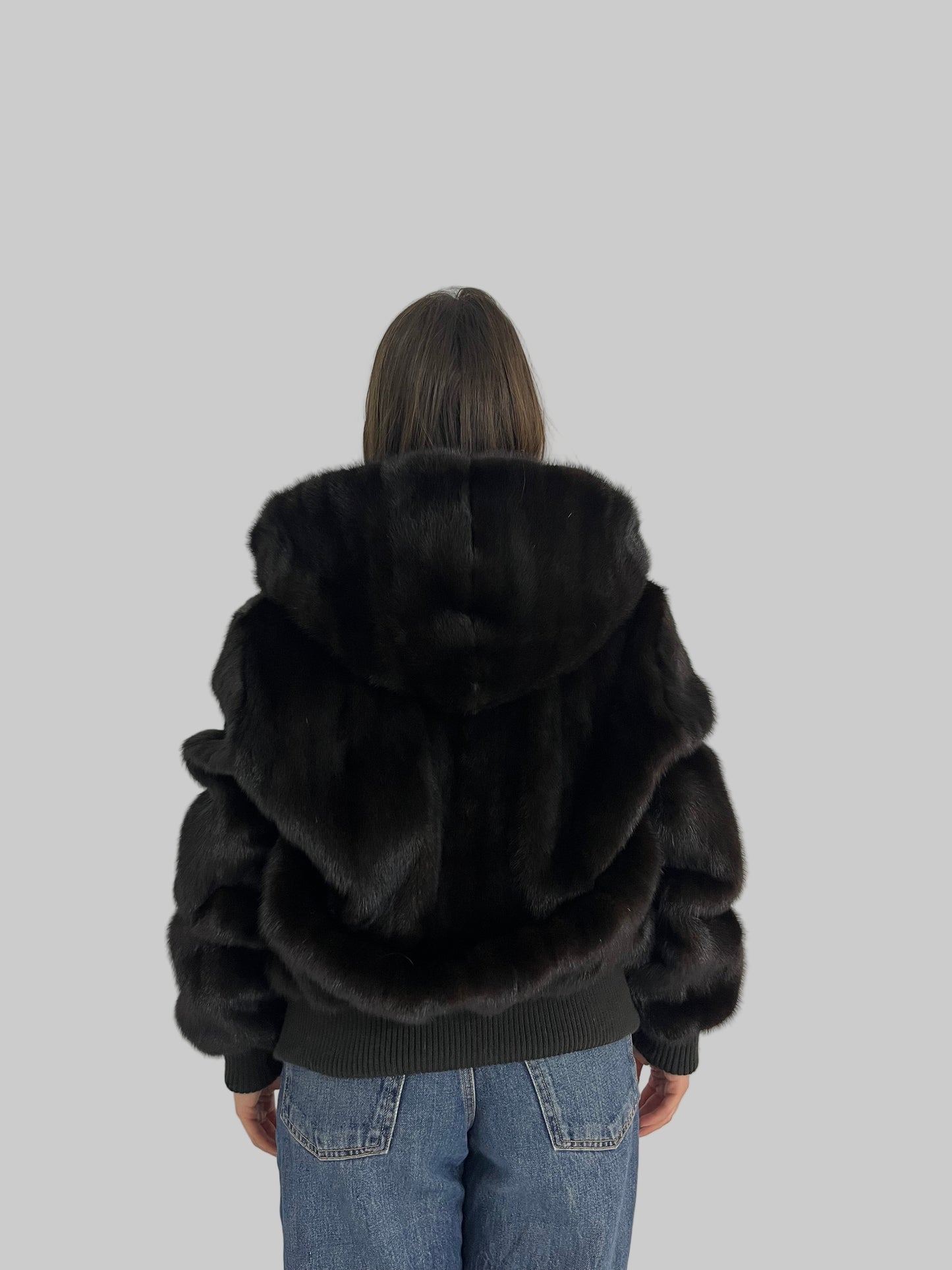 Bomber in visone N83