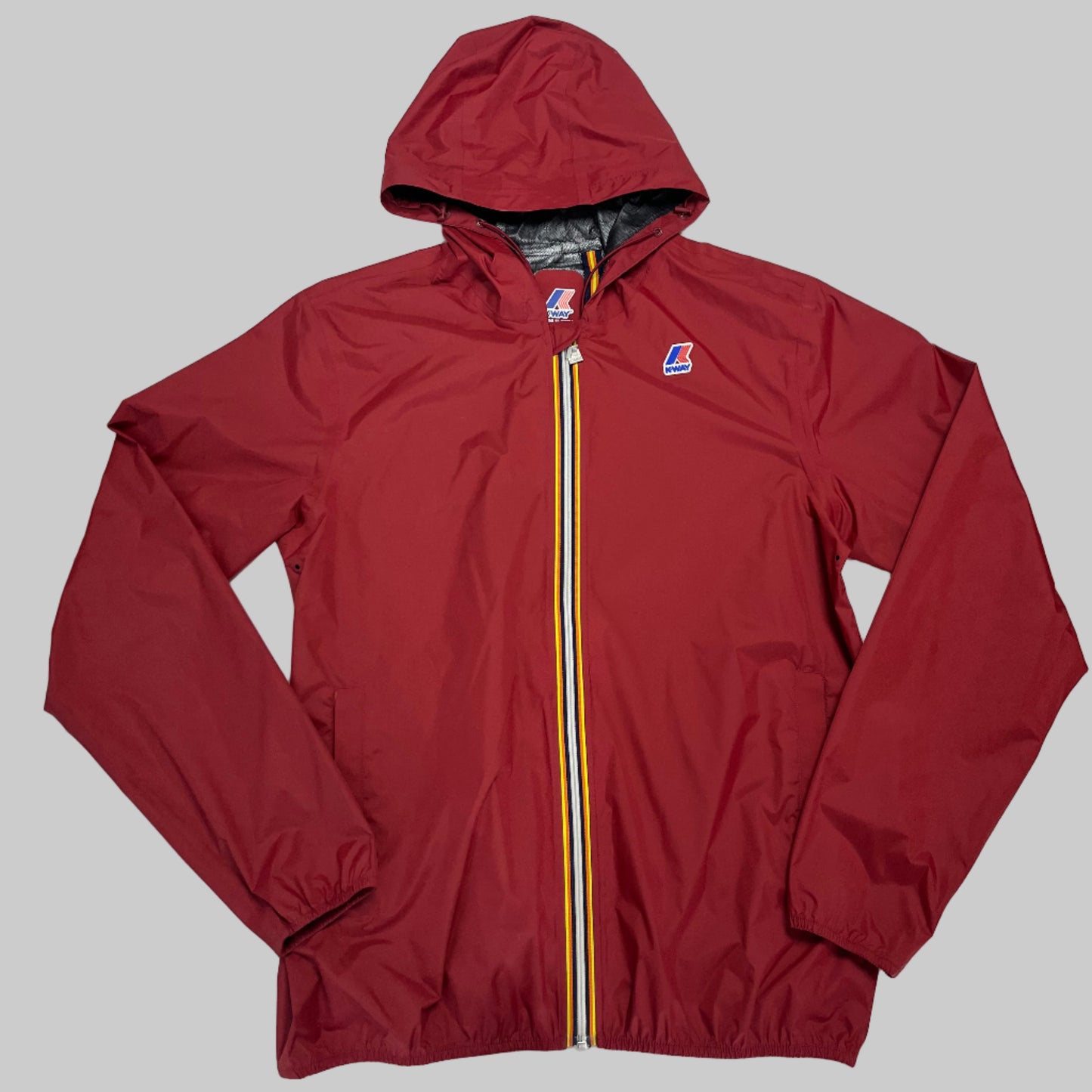 K-Way – Giacca Antivento Unisex Rosso