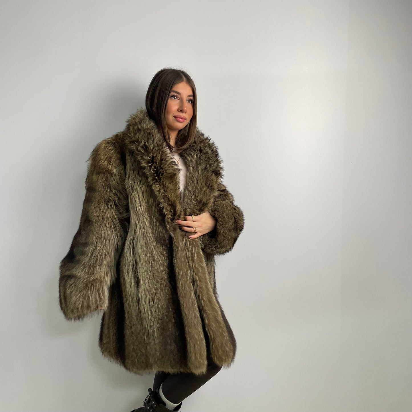 Cappottino in marmotta n113