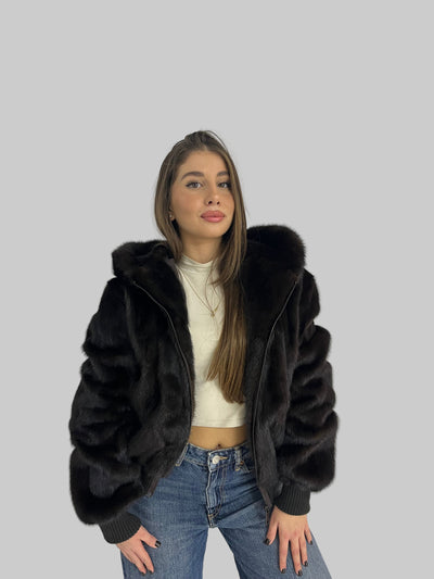 Bomber in visone N83