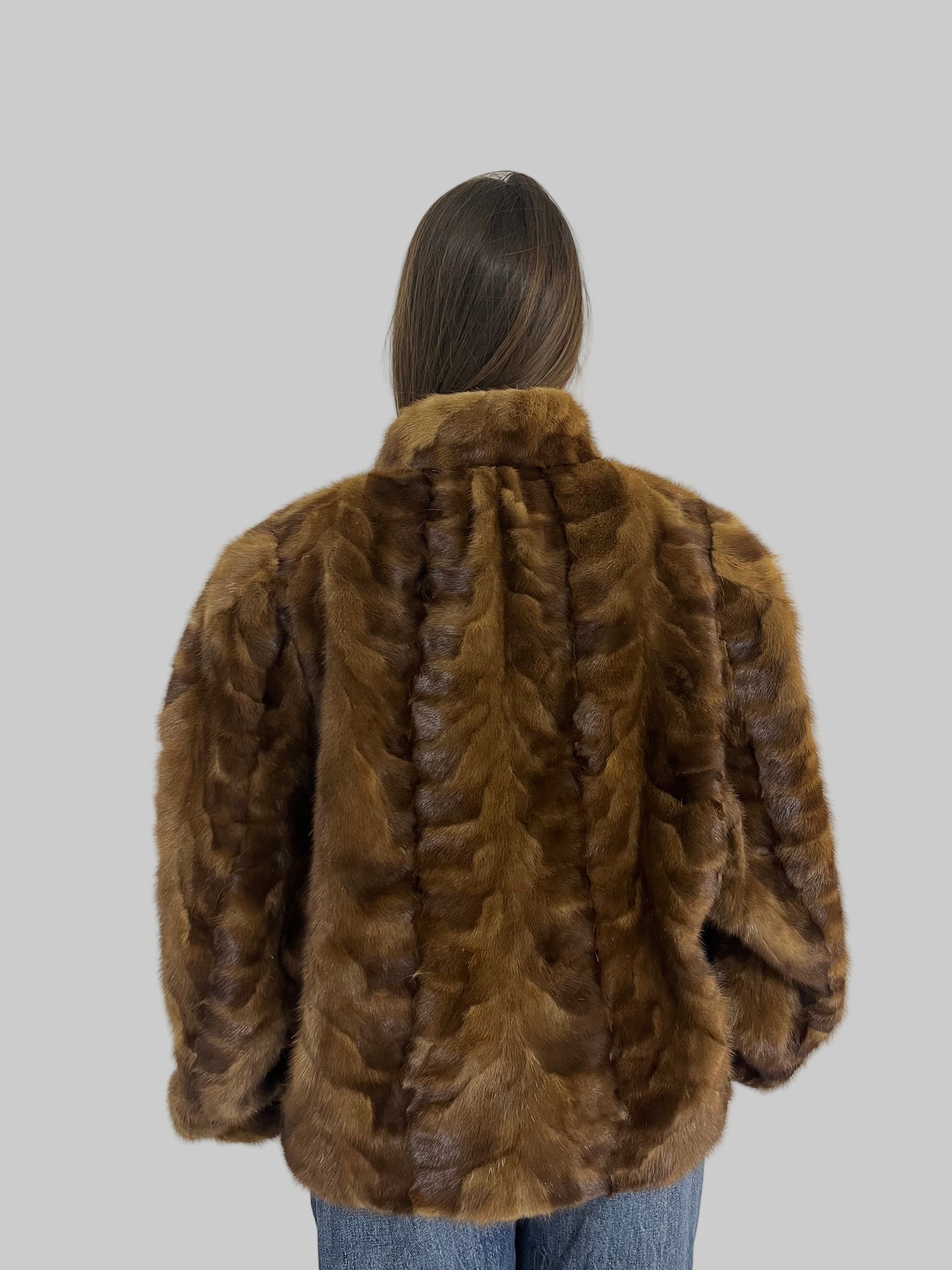 Bomber in visone N35