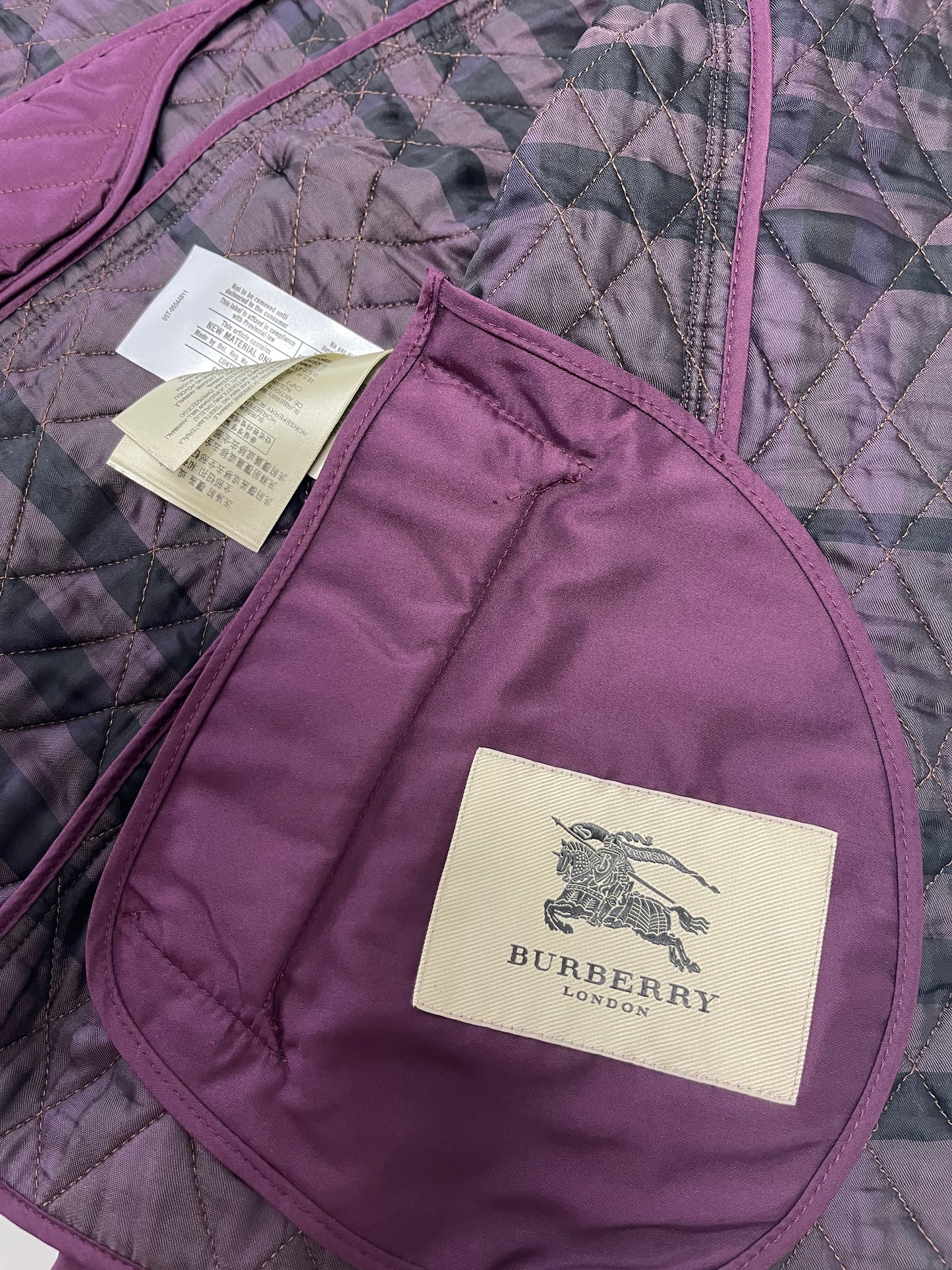 Burberry London – Giacca Trapuntata Donna