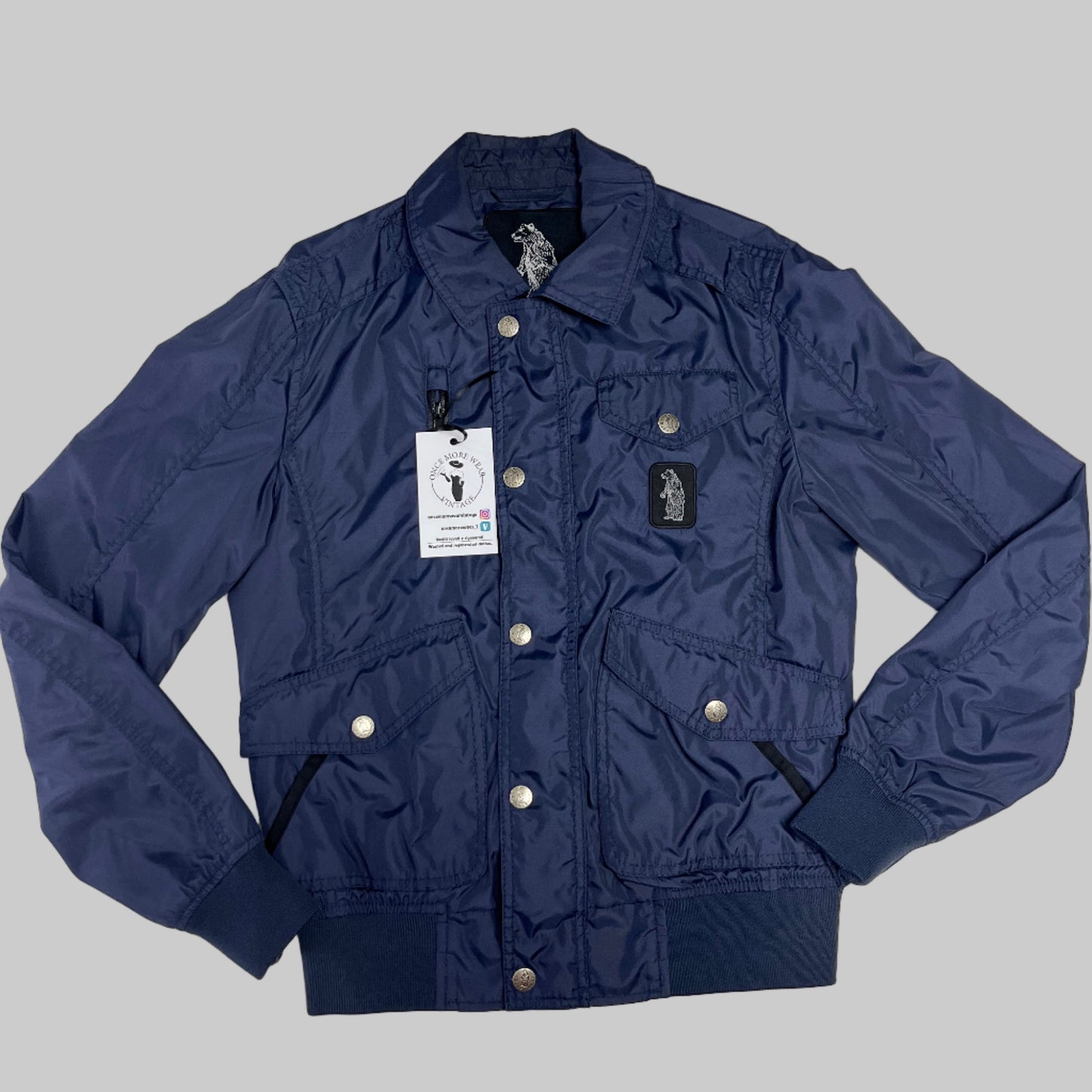 Refrigue – Giacca Tecnica Uomo Blu Navy