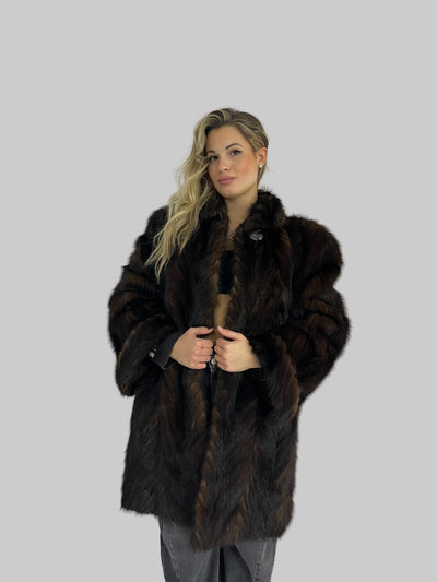 Cappotto in visone