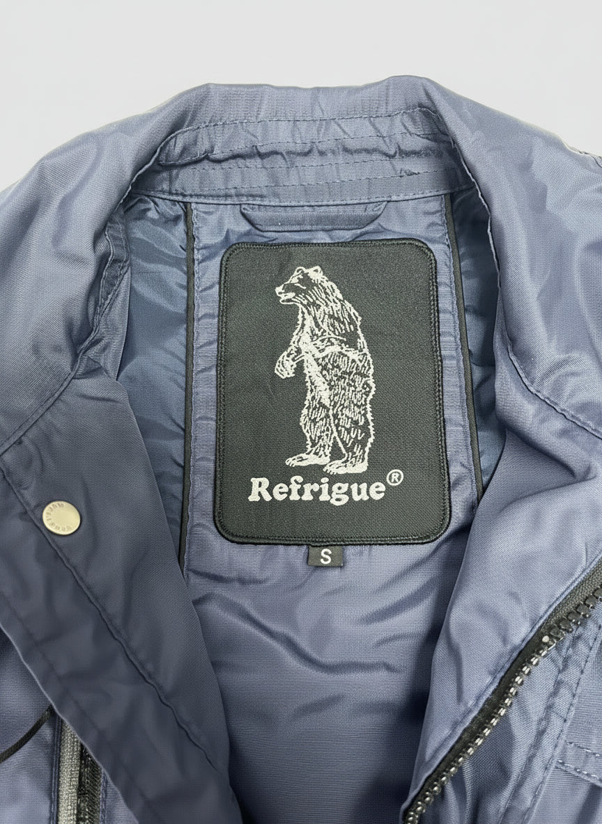Refrigue – Giacca Tecnica Uomo Blu Navy