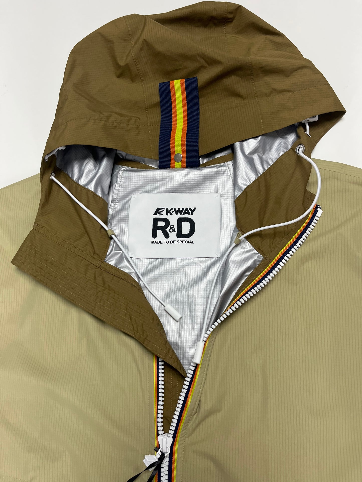 K-Way R&D – Giacca Tecnica Claudie 2.1