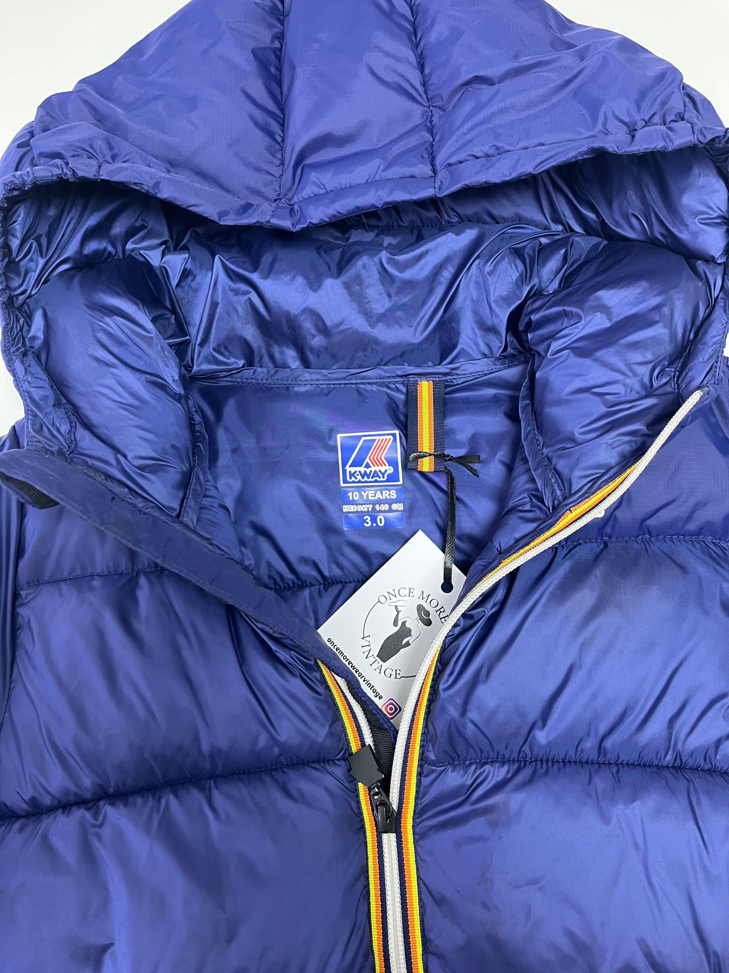 K-WAY Piumino Bambino 10Y – Claude Heavy Warm