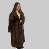 Cappotto in visone lungo n116