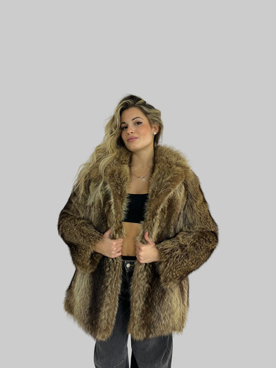 Giacca di marmotta N113